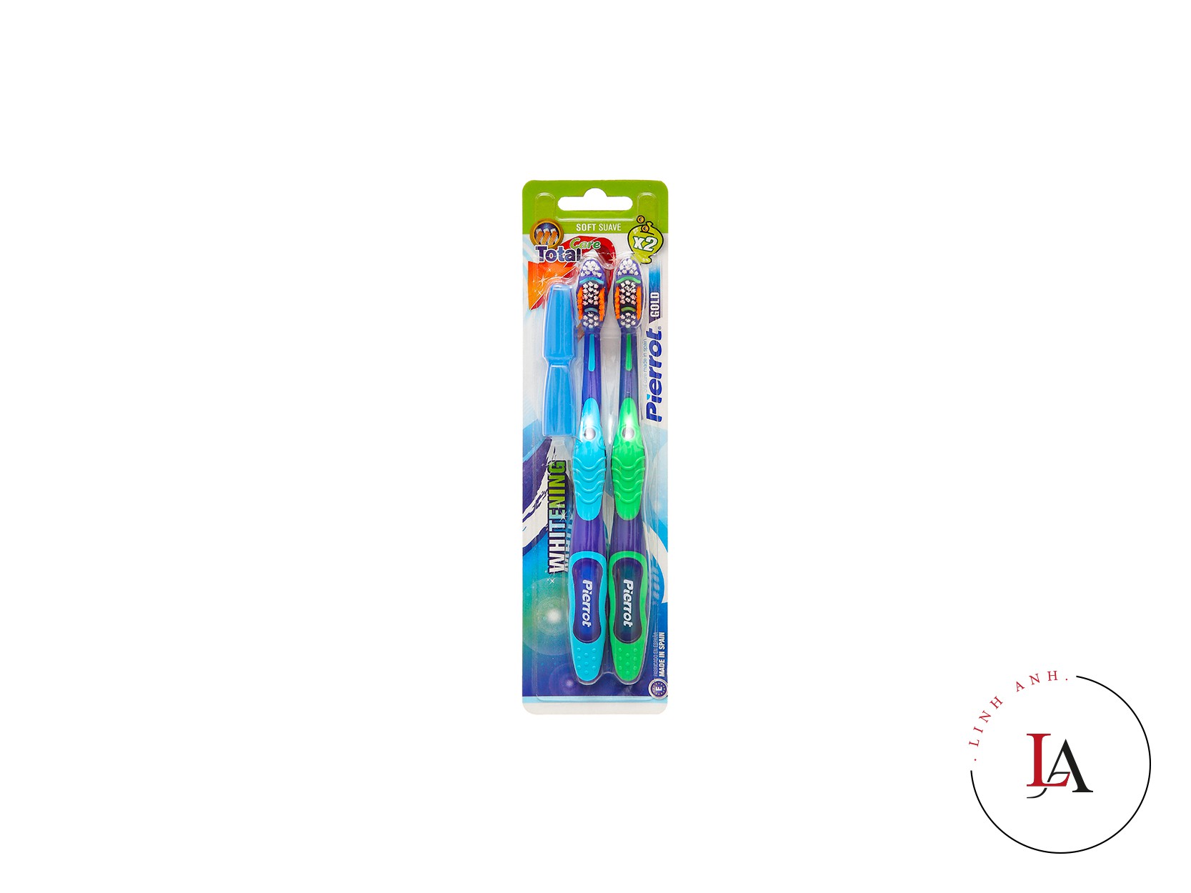 Bàn chải Pierrot Gold 2 chiếc